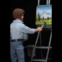TOY TOKYO NECA - Bob Ross Clothed 8