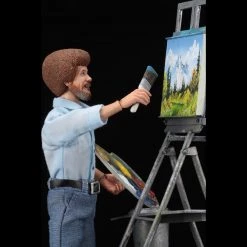 TOY TOKYO NECA - Bob Ross Clothed 8