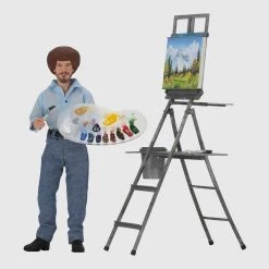 TOY TOKYO NECA - Bob Ross Clothed 8