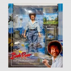 TOY TOKYO NECA - Bob Ross Clothed 8