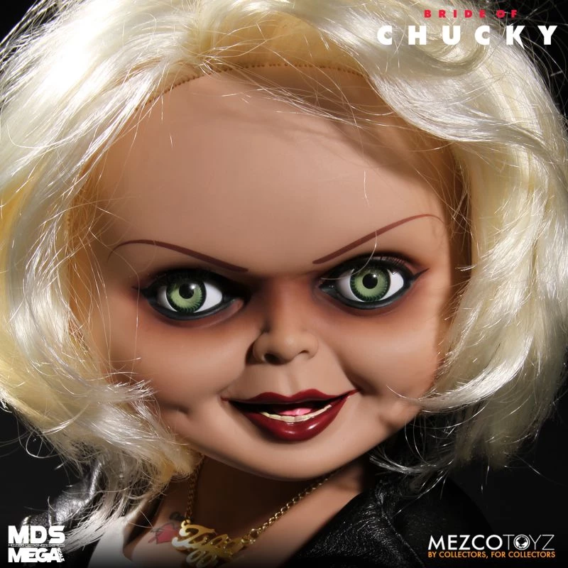 TOY TOKYO MEZCO TOYZ: MDS - Bride Of Chucky Talking Tiffany 15" Tall Figure 2 TOY TOKYO MEZCO TOYZ: MDS - Bride Of Chucky Talking Tiffany 15" Tall Figure