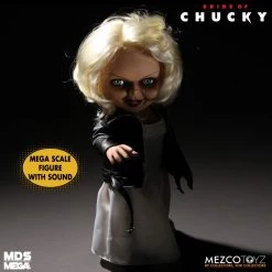 TOY TOKYO MEZCO TOYZ: MDS - Bride Of Chucky Talking Tiffany 15" Tall Figure 10 TOY TOKYO MEZCO TOYZ: MDS - Bride Of Chucky Talking Tiffany 15