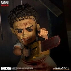 TOY TOKYO MEZCO TOYZ: MDS - The Texas Chainsaw Massacre (1974): Leatherface 6" Tall Figure 14 TOY TOKYO MEZCO TOYZ: MDS - The Texas Chainsaw Massacre (1974): Leatherface 6