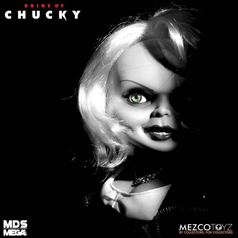 TOY TOKYO MEZCO TOYZ: MDS - Bride Of Chucky Talking Tiffany 15" Tall Figure 6 TOY TOKYO MEZCO TOYZ: MDS - Bride Of Chucky Talking Tiffany 15" Tall Figure