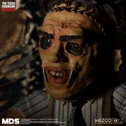 TOY TOKYO MEZCO TOYZ: MDS - The Texas Chainsaw Massacre (1974): Leatherface 6" Tall Figure 15 TOY TOKYO MEZCO TOYZ: MDS - The Texas Chainsaw Massacre (1974): Leatherface 6