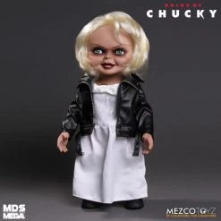 TOY TOKYO MEZCO TOYZ: MDS - Bride Of Chucky Talking Tiffany 15" Tall Figure 13 TOY TOKYO MEZCO TOYZ: MDS - Bride Of Chucky Talking Tiffany 15