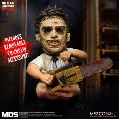 TOY TOKYO MEZCO TOYZ: MDS - The Texas Chainsaw Massacre (1974): Leatherface 6" Tall Figure 16 TOY TOKYO MEZCO TOYZ: MDS - The Texas Chainsaw Massacre (1974): Leatherface 6