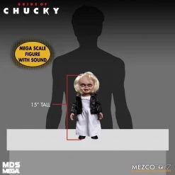 TOY TOKYO MEZCO TOYZ: MDS - Bride Of Chucky Talking Tiffany 15" Tall Figure 14 TOY TOKYO MEZCO TOYZ: MDS - Bride Of Chucky Talking Tiffany 15