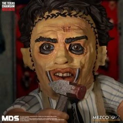 TOY TOKYO MEZCO TOYZ: MDS - The Texas Chainsaw Massacre (1974): Leatherface 6" Tall Figure 17 TOY TOKYO MEZCO TOYZ: MDS - The Texas Chainsaw Massacre (1974): Leatherface 6