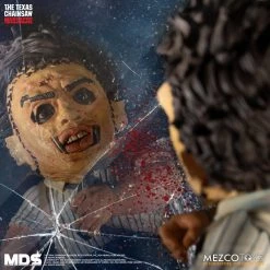 TOY TOKYO MEZCO TOYZ: MDS - The Texas Chainsaw Massacre (1974): Leatherface 6" Tall Figure 18 TOY TOKYO MEZCO TOYZ: MDS - The Texas Chainsaw Massacre (1974): Leatherface 6