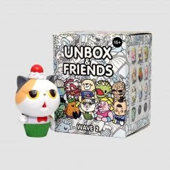 TOY TOKYO Unbox Industries: Series 2 - Unbox & Friends 1 Blind Box Figure