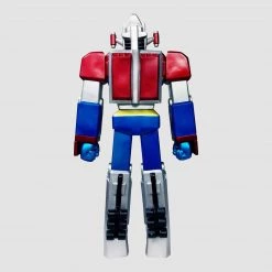 TOY TOKYO Collectormates: Chogokin - Daimos Metallic 22" Vinyl Figure 11 TOY TOKYO Collectormates: Chogokin - Daimos Metallic 22