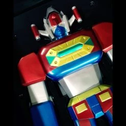 TOY TOKYO Collectormates: Chogokin - Daimos Metallic 22" Vinyl Figure 12 TOY TOKYO Collectormates: Chogokin - Daimos Metallic 22