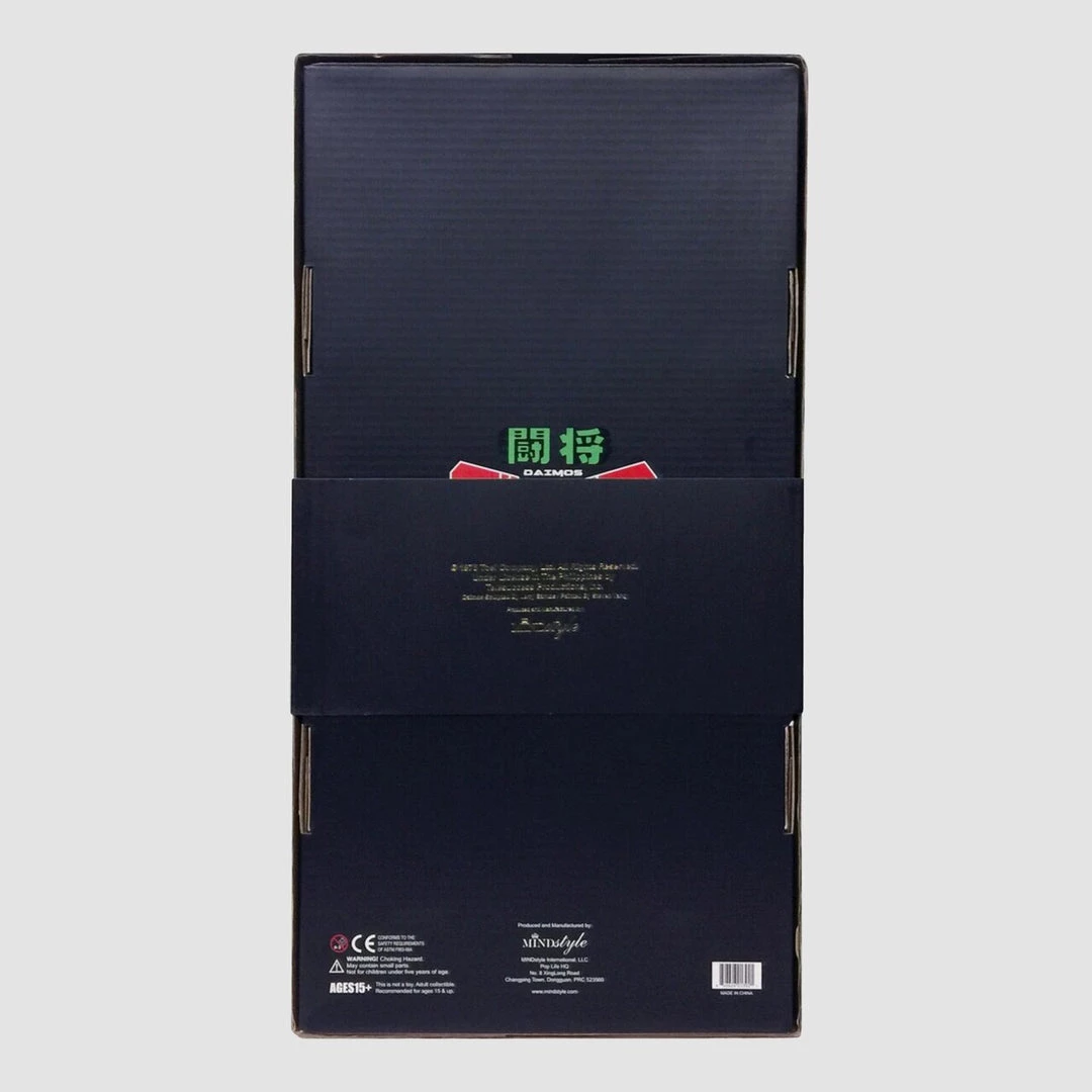 TOY TOKYO Collectormates: Chogokin - Daimos Metallic 22" Vinyl Figure 9 TOY TOKYO Collectormates: Chogokin - Daimos Metallic 22" Vinyl Figure