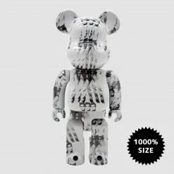 TOY TOKYO MEDICOM TOY: BE@RBRICK - Andy Warhol Elvis 1000%