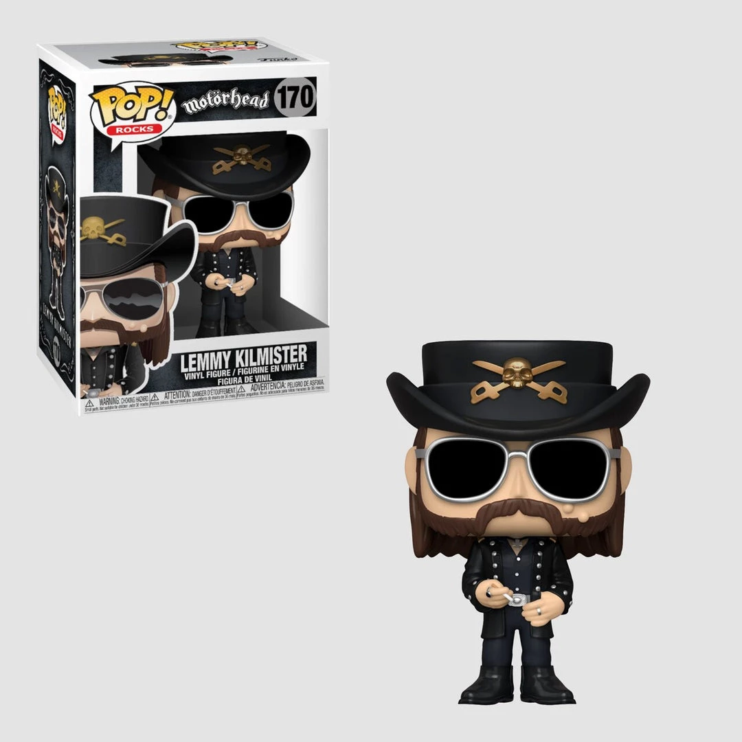 TOY TOKYO Funko Pop! Rocks: Motorhead - Lemmy Kilmister #170 3 TOY TOKYO Funko Pop! Rocks: Motorhead - Lemmy Kilmister #170