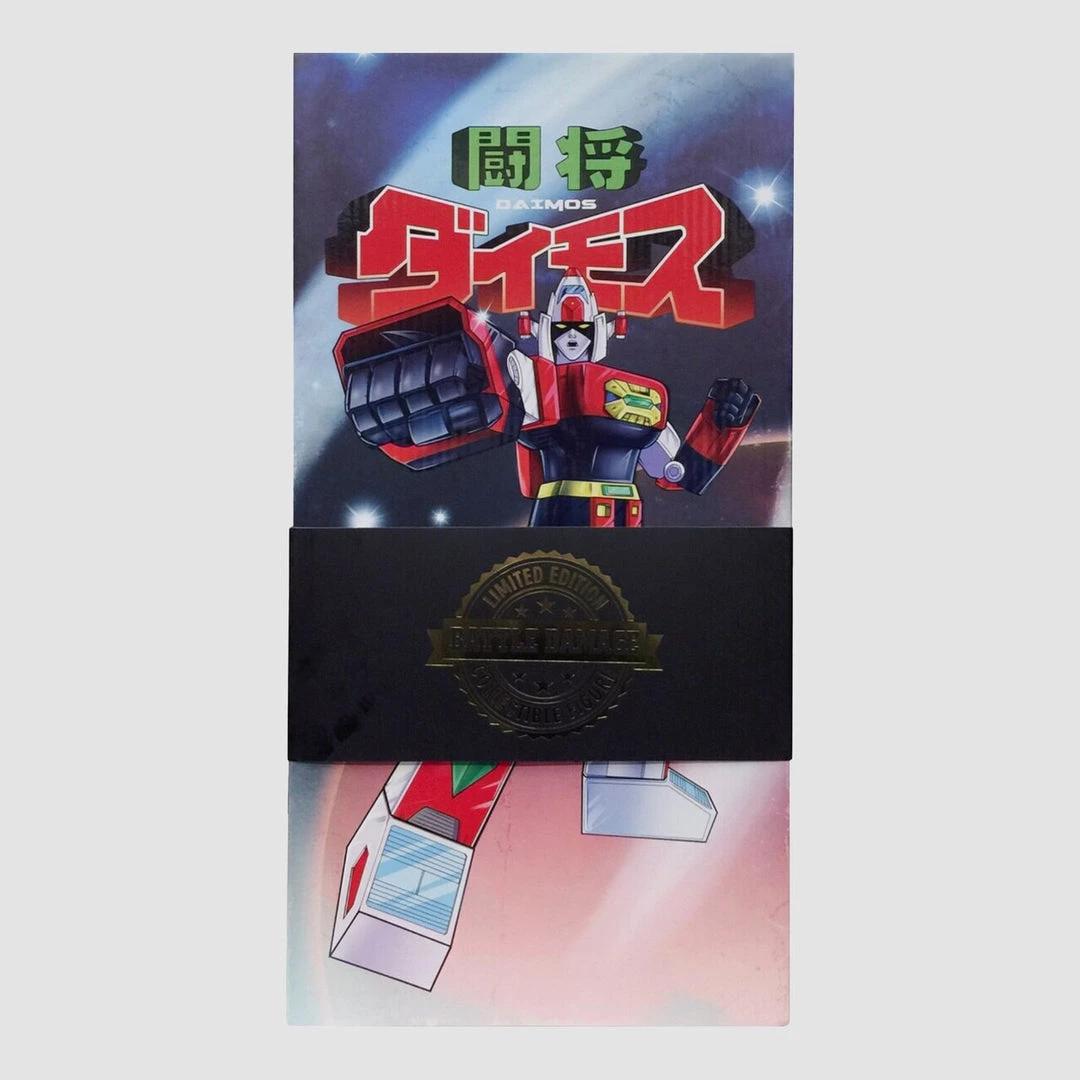 TOY TOKYO Collectormates: Chogokin - Daimos Battle Damaged 22" Vinyl Figure 7 TOY TOKYO Collectormates: Chogokin - Daimos Battle Damaged 22" Vinyl Figure