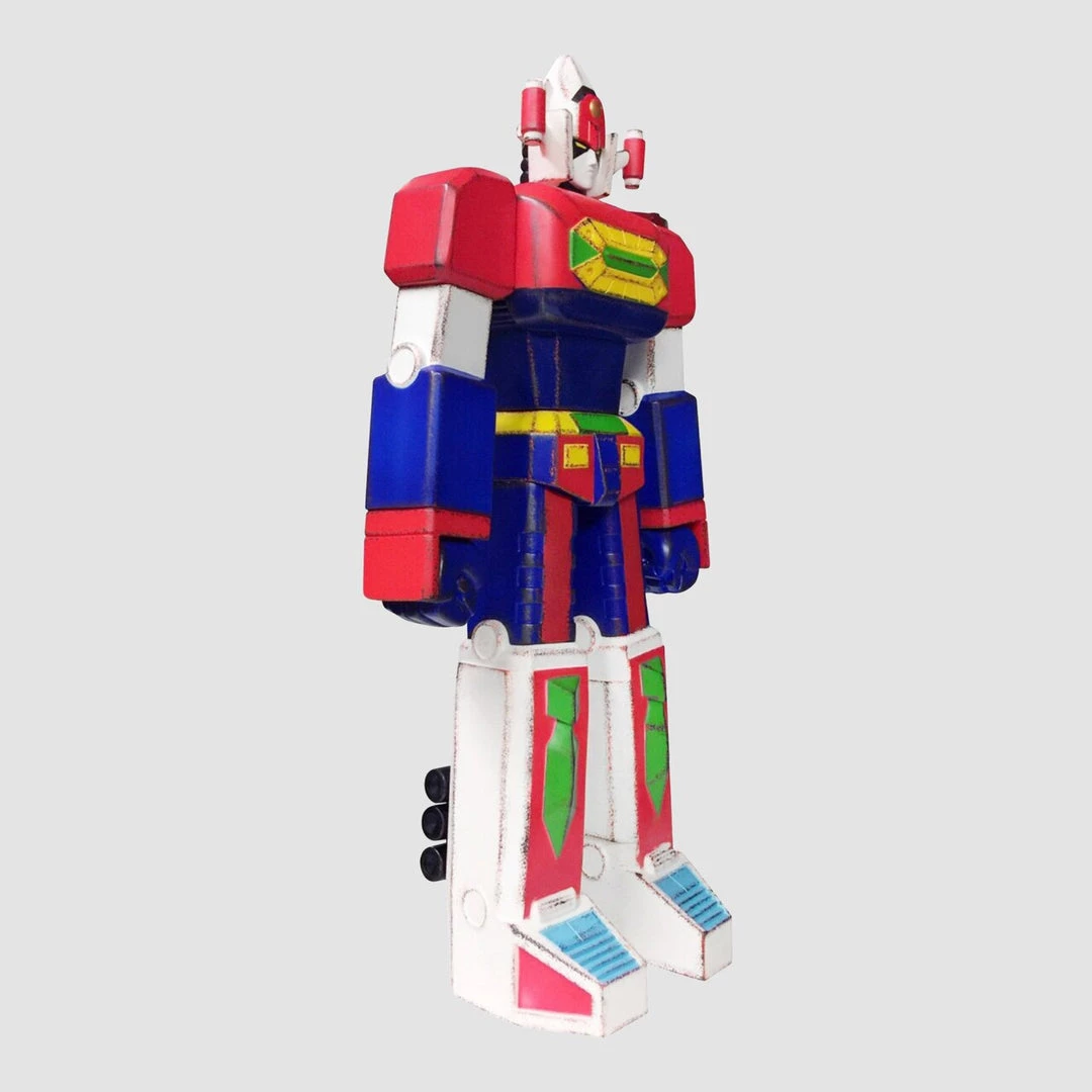 TOY TOKYO Collectormates: Chogokin - Daimos Battle Damaged 22" Vinyl Figure 4 TOY TOKYO Collectormates: Chogokin - Daimos Battle Damaged 22" Vinyl Figure