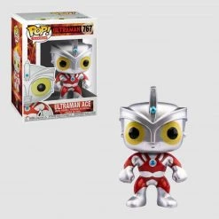 TOY TOKYO Funko Pop! Television: Ultraman - Ultraman Ace #767