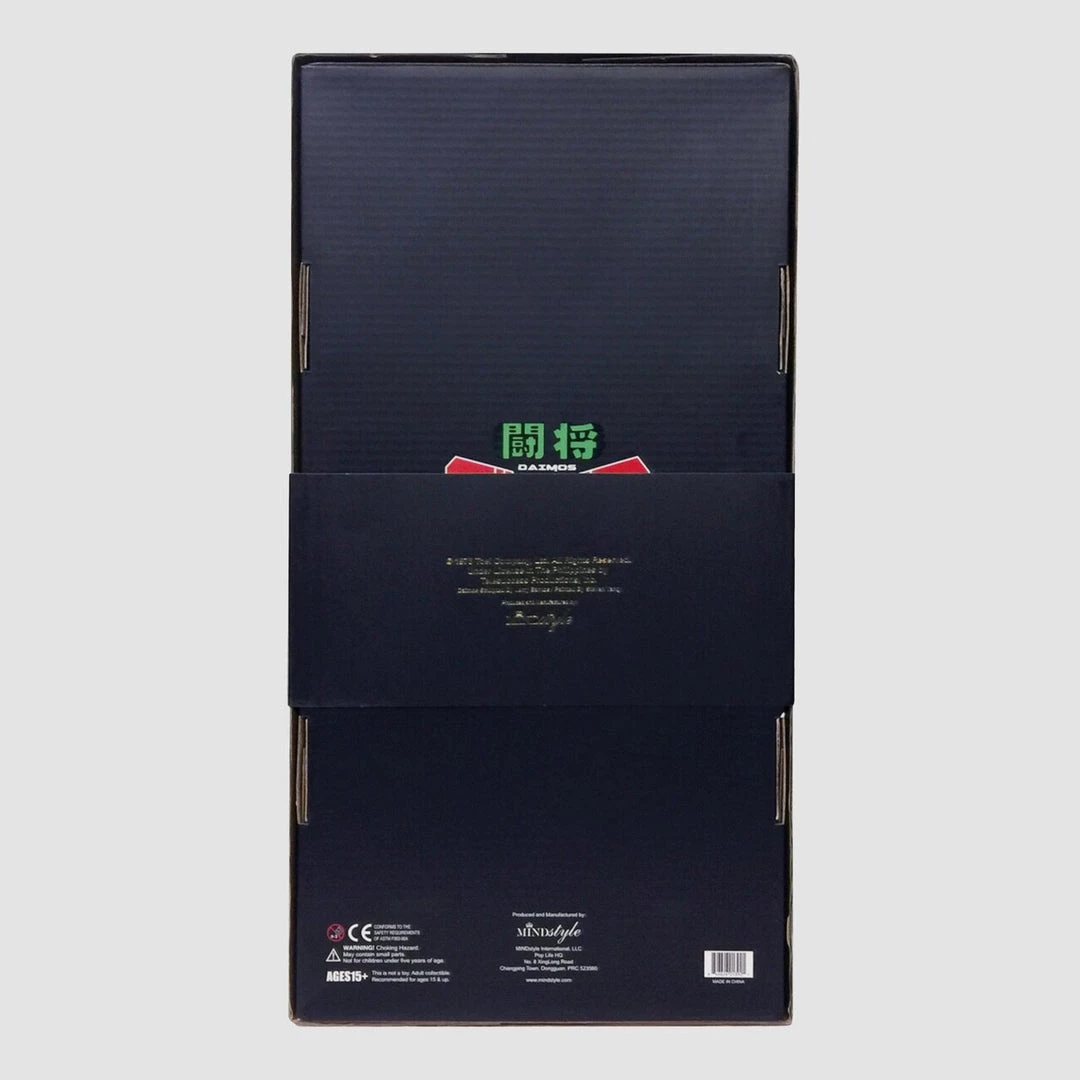 TOY TOKYO Collectormates: Chogokin - Daimos Battle Damaged 22" Vinyl Figure 9 TOY TOKYO Collectormates: Chogokin - Daimos Battle Damaged 22" Vinyl Figure