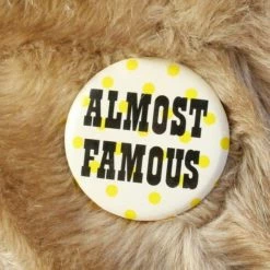 TOY TOKYO MEDICOM TOY: BE@RBRICK - HF Fujiwara Hiroshi Fierce Brown 1000%