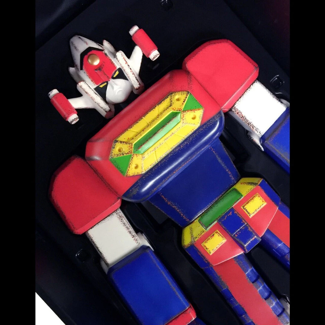 TOY TOKYO Collectormates: Chogokin - Daimos Battle Damaged 22" Vinyl Figure 6 TOY TOKYO Collectormates: Chogokin - Daimos Battle Damaged 22" Vinyl Figure