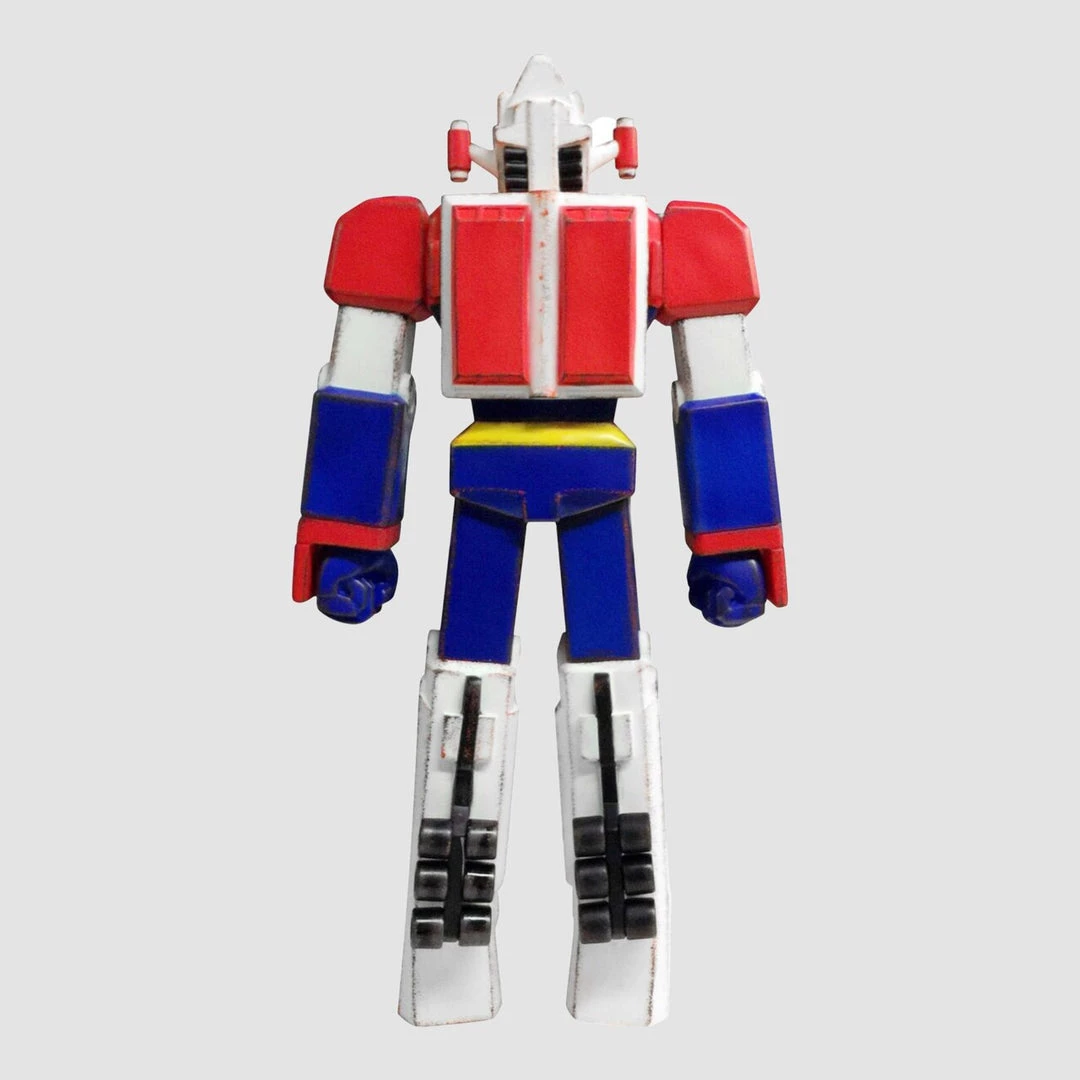 TOY TOKYO Collectormates: Chogokin - Daimos Battle Damaged 22" Vinyl Figure 5 TOY TOKYO Collectormates: Chogokin - Daimos Battle Damaged 22" Vinyl Figure
