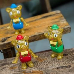 TOY TOKYO AWESOME TOY Pointless Island: 3 Little Pigs Glitter 3 Pack 3.74