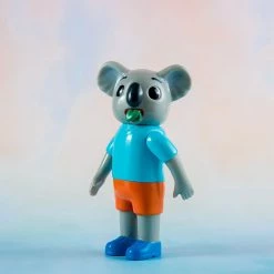 TOY TOKYO AWESOME TOY Pointless Island: Big Koala 5.11" Tall Sofubi Figure