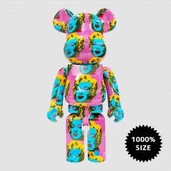 TOY TOKYO MEDICOM TOY: BE@RBRICK - Andy Warhol Marilyn Monroe #2 1000%
