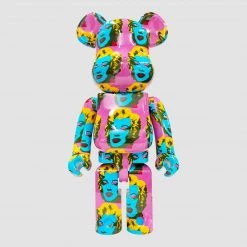 TOY TOKYO MEDICOM TOY: BE@RBRICK - Andy Warhol Marilyn Monroe #2 1000%