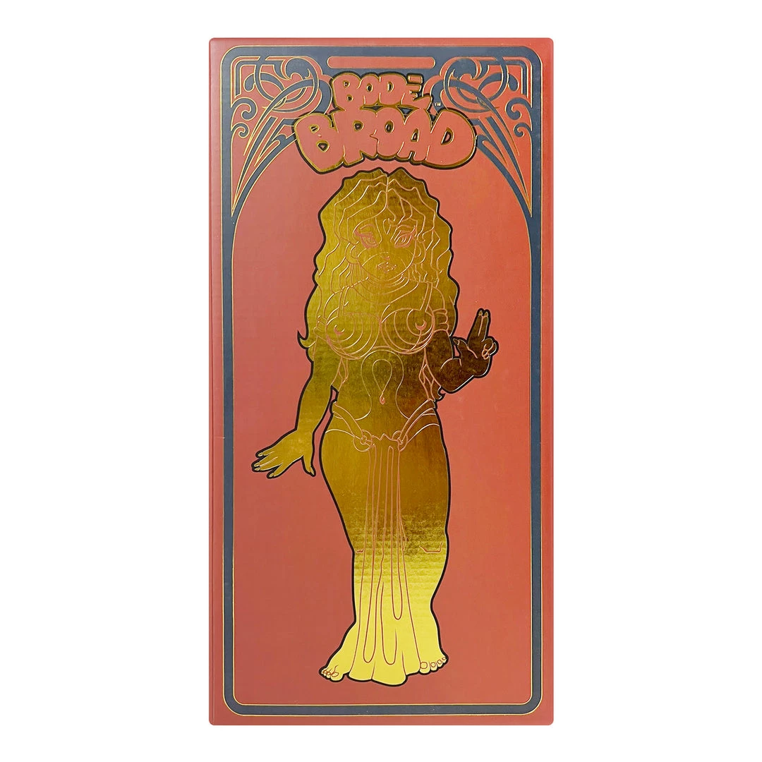 TOY TOKYO Planet 6: Mark Bode - Bode Broad Purple 14" Tall Vinyl Figure 7 TOY TOKYO Planet 6: Mark Bode - Bode Broad Purple 14" Tall Vinyl Figure