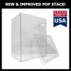 TOY TOKYO Funko Pop! Hard Stack Pop Protector Lot Of 1 Made In USA