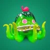 Nathan Jurevicius - Blister The Octopus Green Toy Tokyo NYCC 2020 Exclusive