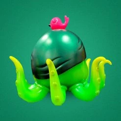 Nathan Jurevicius - Blister The Octopus Green Toy Tokyo NYCC 2020 Exclusive