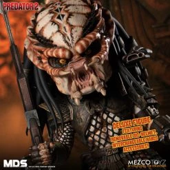 TOY TOKYO MEZCO TOYZ: Predator 2 - Deluxe City Hunter 7" Tall Figure