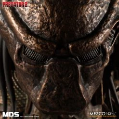 TOY TOKYO MEZCO TOYZ: Predator 2 - Deluxe City Hunter 7
