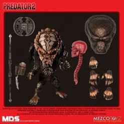 TOY TOKYO MEZCO TOYZ: Predator 2 - Deluxe City Hunter 7