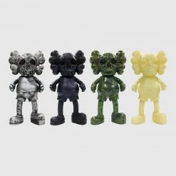 TOY TOKYO KAWS X Pushead: Companion (Pushead Version) Deadstock Set Of 4