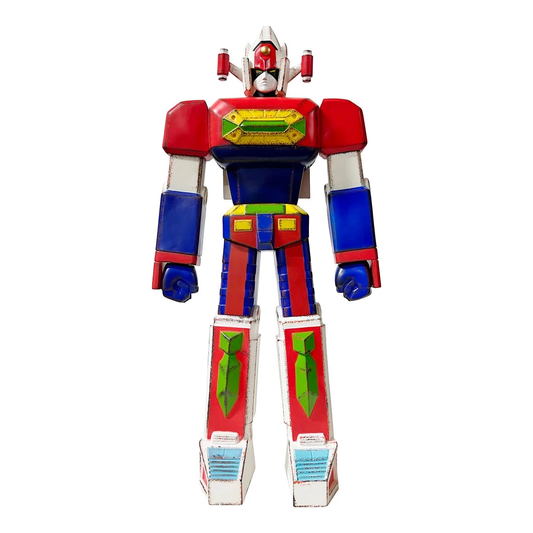 TOY TOKYO Collectormates: Chogokin - Daimos Battle Damaged 22" Vinyl Figure 3 TOY TOKYO Collectormates: Chogokin - Daimos Battle Damaged 22" Vinyl Figure
