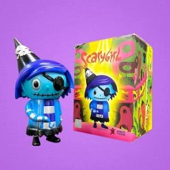 NEW ARRIVALS Nathan Jurevicius - Scarygirl Blue With FREE PRINT Toy Tokyo NYCC 2020 Exclusive