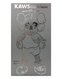 TOY TOKYO KAWS X Pushead: Companion (Pushead Version) Deadstock Set Of 4