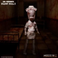 TOY TOKYO MEZCO TOYZ: LDD Presents - Silent Hill 2: Bubble Head Nurse 10" Tall Figure