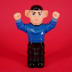 TOY TOKYO Awesome Toy: STAR TREK SPOCK BARON Finger Puppet Sofubi Figure
