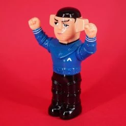 TOY TOKYO Awesome Toy: STAR TREK SPOCK BARON Finger Puppet Sofubi Figure
