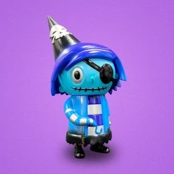 NEW ARRIVALS Nathan Jurevicius - Scarygirl Blue With FREE PRINT Toy Tokyo NYCC 2020 Exclusive