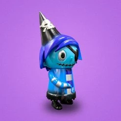 NEW ARRIVALS Nathan Jurevicius - Scarygirl Blue With FREE PRINT Toy Tokyo NYCC 2020 Exclusive
