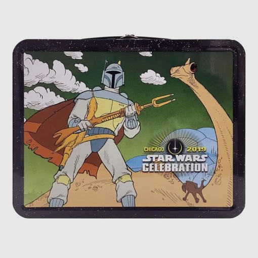 TOY TOKYO Star Wars Celebration Chicago 2019 Tin Lunch Box Exclusive 4 TOY TOKYO Star Wars Celebration Chicago 2019 Tin Lunch Box Exclusive