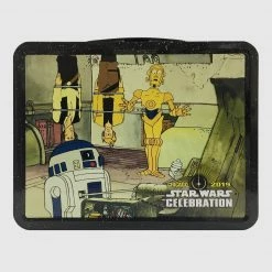TOY TOKYO Star Wars Celebration Chicago 2019 Tin Lunch Box Exclusive