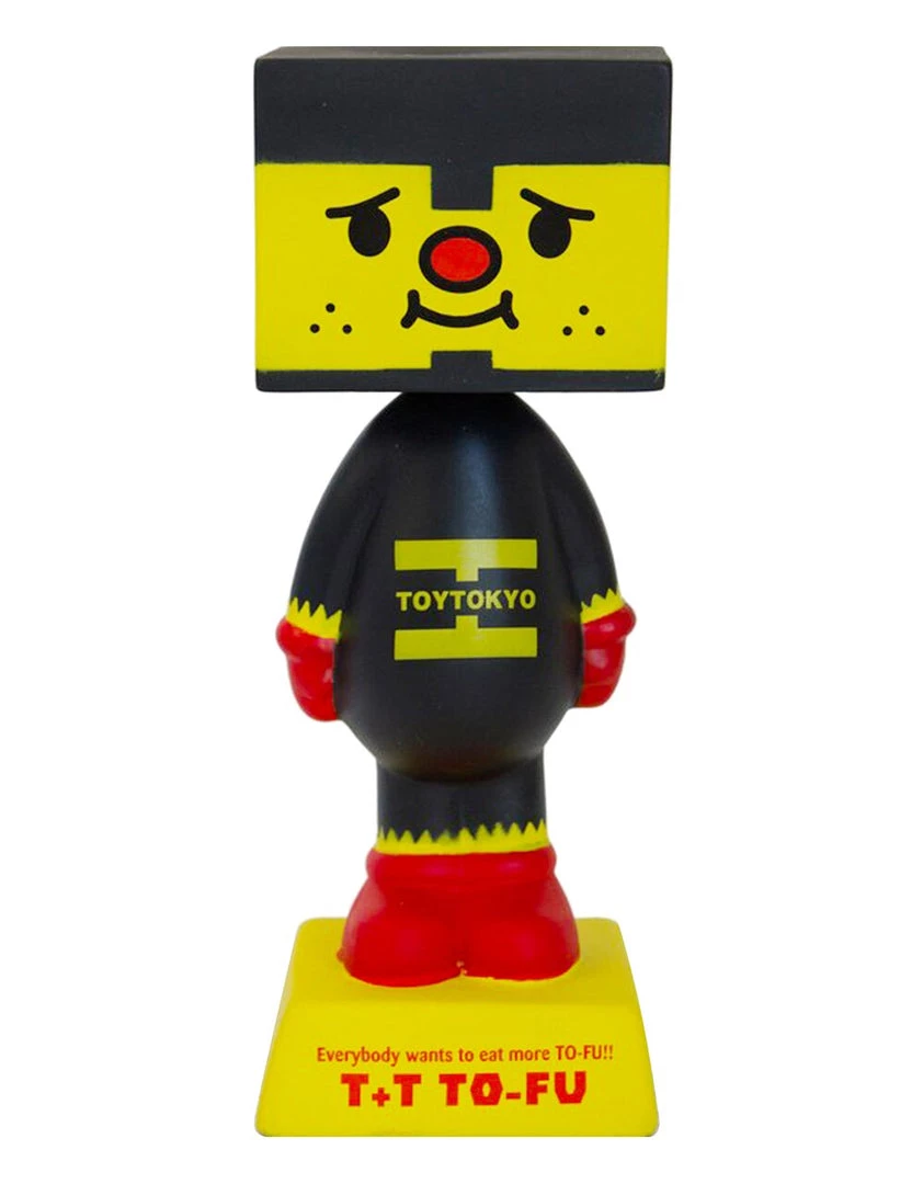 TOY TOKYO Funko: Devilrobots Tofu Oyako Wacky Wobbler Black 4 TOY TOKYO Funko: Devilrobots Tofu Oyako Wacky Wobbler Black